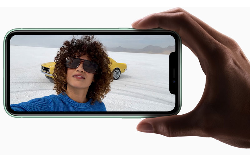 iPhone 11 permet de capturer des images de haute qualité